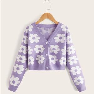 Hollister Floral Cardigan